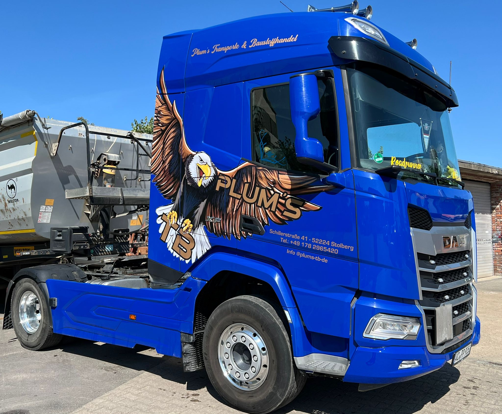 Baustoffe - Zement, Kies, Sand und Baumaterialien in Stolberg